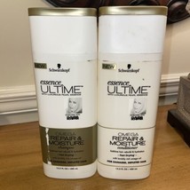 Schwarzkopf Essence Ultime Hair Omega Repair &amp; Moisture Shampoo &amp; Conditioner - £50.63 GBP