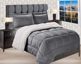 Elegant Comfort Premium Quality Heavy Weight Reversible Down Alternative... - $1,120.73 MXN