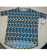 NEW Disney T Shirt women’s XS Disney Donald Duck print blue Shirt - $19.53 CAD