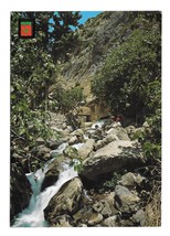 Africa Morocco Chaouen Ras El Ma Waterfall Source of Rasaelma River 4X6 ... - $4.99
