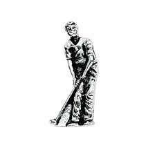 Creative Gifts International 1.75 x 0.75 in. Peel &amp; Press Golfer Icon - ... - $16.62