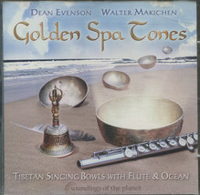 Dean Evenson, Walter Makichen - Golden Spa Tones (CD) (VG+) - £3.46 GBP