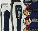 WAHL 1395 Color Pro COMBO Corded 15 Piece Hair Clipper Kit trimmer detai... - £39.14 GBP