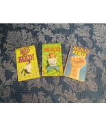 Sergio Aragones Mad About Mad 1970 Raving Mad Mad Power Book Lot Signet - $34.64