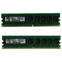 Kingston 2GB (2x1GB) KD6502-ELG 2Rx8 PC2-5300 (DDR2-667) 667MHz ECC 240 Pin 1.8V - $13.84