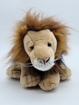 Wild Republic  Plush Stuffed Lion  K&amp;M Int Bean Bottom Soft Lovey Toy 11... - £9.62 GBP