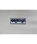 Orange amp logo 120mm = 4.7&quot; - £9.43 GBP