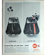 1964 AC FIRE RING SPARK PLUGS-Power and last longer-Wind Winner Vintage ... - $14.72 CAD