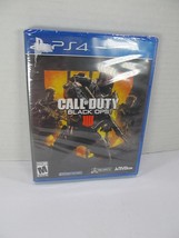 Call of Duty Black Ops IIII  brand new Factory Sealed Sony PlayStation 4 PS4 - £14.03 GBP