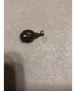 Lovely rose flower Pendent RARE Flora Danic Eggert Denmark Sterling 925 ... - $116.62 CAD