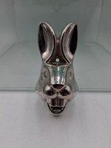 SLAM Rabbit Head Chrome Bottle Opener Wall Mounted - $621.17 MXN