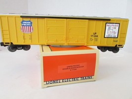 Lionel 6-17208 Union Pacific Double Door Boxcar Standard O New Boxed H1A - £25.68 GBP