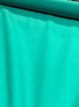 Twill Fabric Cotton Jade Green 7.5 Ozs Made In Usa 61&quot; Wide By The Yard New - £3.15 GBP