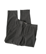 SPRINGFIELD Womens Pants Gray Straight Flat Front High Rise Size 38 / Sz... - $16.31