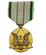 U.S. DEPARTMENT OF THE ARMY, COMMANDERS AWARD FOR PUBLIC SERVICE, FREE S... - $15.00