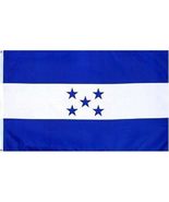 2x3 Honduras Flag Honduran Country Banner Central America Pennant Bandera 100D - $5.89