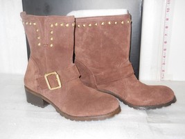 INC International Concepts Womens Henry Nutmeg Brown Fashion Boots 9 M S... - £78.24 GBP