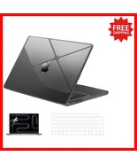 Sleek Crystal Black MacBook Pro 14&quot; Case with Easy Snap-On Design - 2021... - $44.06 CAD