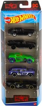 The Batman - 5 Pack Set of Die-Cast Vehicles by Hot Wheels - £10.12 GBP