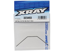 323493 Xray XB2 ANTI-ROLL BAR REAR - SHORT - 1.3 MM - $10.50