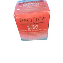 Pacifica Glow Baby Hydrodew Moisture Gel 100% Vegan 1.7fl oz, NEW - £12.35 GBP