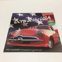 1993 Hoyle wall hanging calendar born in the USA  classic car pictures c... - $348.13 MXN