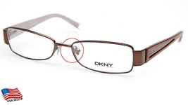 DONNA KARAN NEW YORK DKNY DY 5566 1034 Brown EYEGLASSES 52-16-135mm - £19.21 GBP