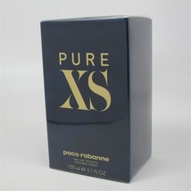 PURE XS by Paco Rabanne 150 ml/ 5.1 oz Eau de Toilette Spray NIB - £87.83 GBP