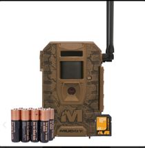 MUDDY Cellular Trail Camera MITIGATOR 2.0 Field Ready Auto Detects Network - $39.48