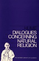 Dialogues Concerning Natural Religion (Hafner Library Of Classics) Hume, David - £1.76 GBP