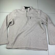 Woolrich 1/4 Zip Fleece Pullover Sweater Men Size XL - $326.46 MXN