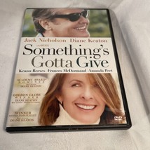 Something&#39;s Gotta Give DVD Nancy Meyers(DIR) 2003 - £2.61 GBP