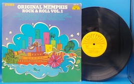 Carl Mann, Perkins, Justis, Orbison LP Original Memphis Rock &amp; Roll Vol 1 BX4A - £4.66 GBP