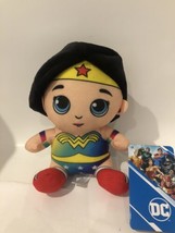 DC Comics Wonder Woman Rainbow Gradient Multi Color Plush 6” New - £11.95 GBP