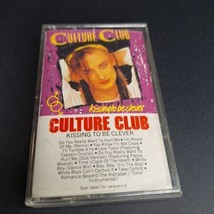 Culture Club Kissing To Be Clever Cassette Tape 1982  Boy George GOOD co... - $4.92