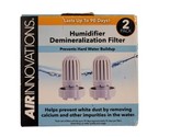 Air Innovations Humidifier Demineralization Water Filters 2-Pack Removes... - £12.60 GBP
