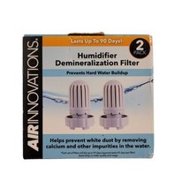 Air Innovations Humidifier Demineralization Water Filters 2-Pack Removes... - £12.50 GBP