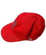 Vintage LOS ANGELES ANGELS MLB Baseball Snapback Hat Red Color by Outdoo... - $16.82