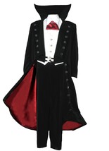 Tabi&#39;s Characters Men&#39;s Deluxe Count Dracula Vampire Theatrical Quality Costume, - £626.94 GBP+