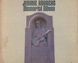 The Jimmie Rodgers Memorial Album [Record] - $12.99