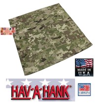 *USA MADE Digital ACU Multi CAMO Camouflage Bandana Head Neck Wrap Scarf Hanky - £8.00 GBP