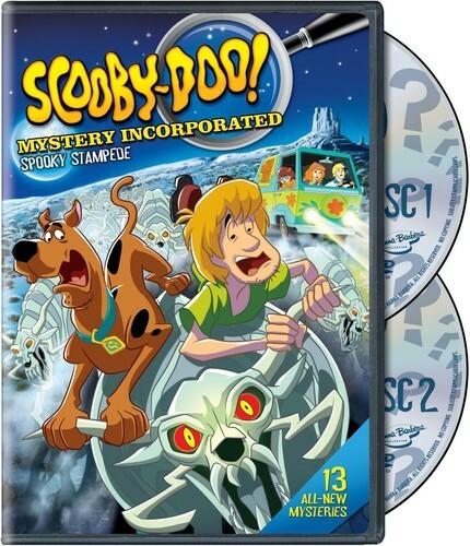 Scooby-Doo: Mystery Incorporated - Spooky Stampede (DVD) NEW Sealed, Fre... - $8.90