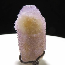 Drilled Spirit Quartz Cactus Crystal D921 - £15.97 GBP