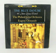 The Philadelphia Orchestra / The Blue Danube -Vinyl Album Record- Johann... - $13.06