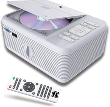 Movie Projector - 1080P Supported For Hd, Video Rca Rpj140 Projector With - £81.72 GBP