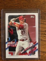 Mike Trout 2021Topps Chrome Baseball Card (1061) - $4.00