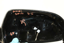 2010-2016 AUDI A4 S4 A5 S5 RIGHT PASSENGER EXTERIOR SIDE MIRROR COVER P4847 image 9