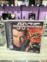 Tomorrow Never Dies (Sony PlayStation 1, 1999) PS1 CIB Complete Tested! - £9.30 GBP