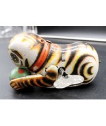 Vintage Lithograph Tin Metal Flip Cat Ball Wind Up Toy w/ Key - €21,60 EUR