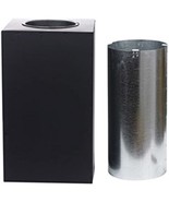Selkirk 6 in. Galvanized Steel Stove Pipe Support - $196.04 CAD